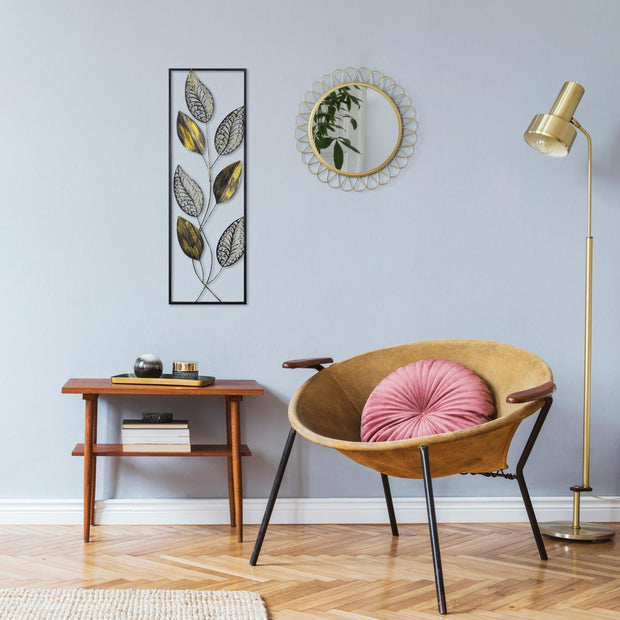 Asir Decorazione da parete Art Leaf Multicolore