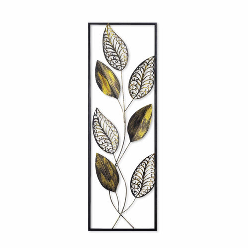 Asir Decorazione da parete Art Leaf Multicolore