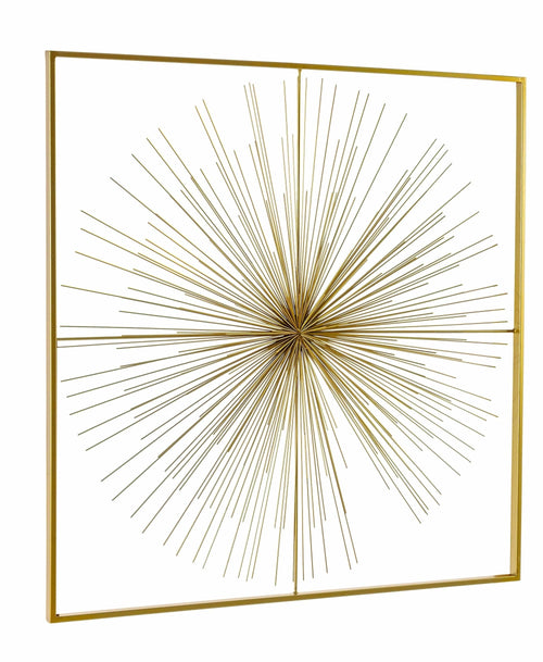 Bizzotto Decorazione da parete Auriel Grande Oro
