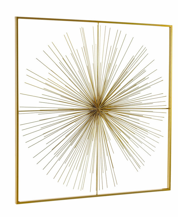 Bizzotto Decorazione da parete Auriel Grande Oro