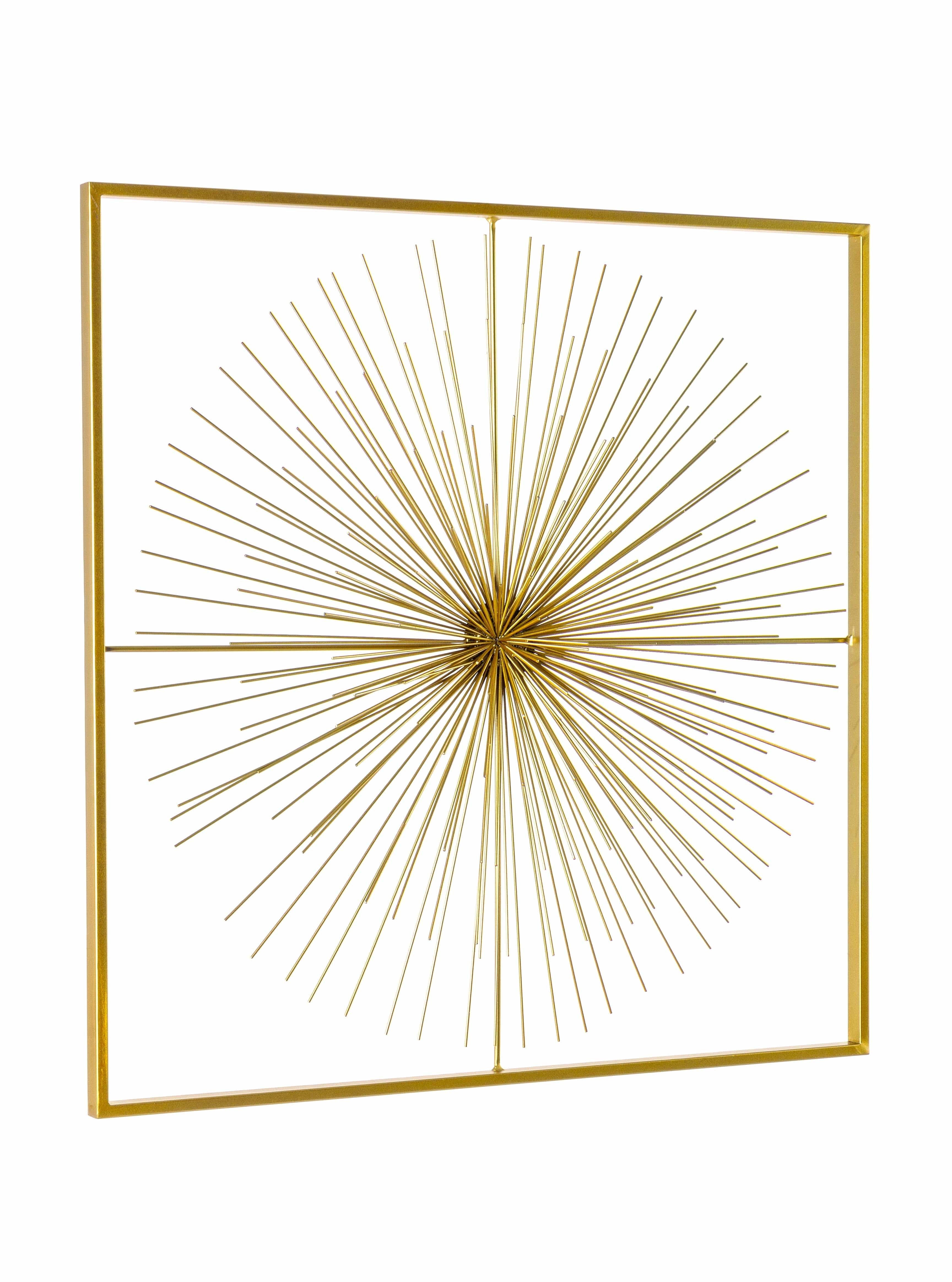 Bizzotto Decorazione da parete Auriel Media Oro