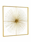 Bizzotto Decorazione da parete Auriel Media Oro