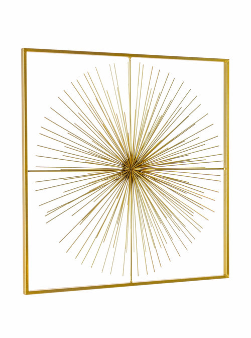 Bizzotto Decorazione da parete Auriel Media Oro