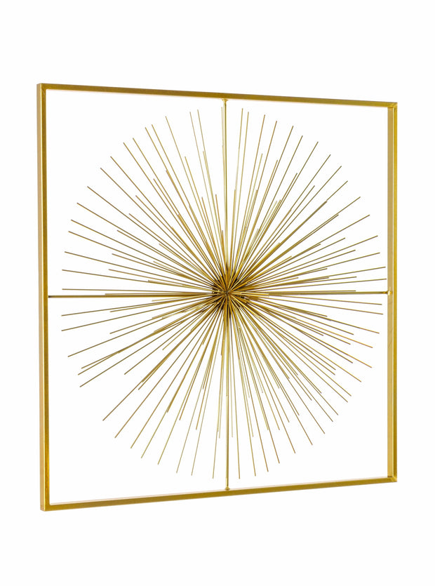 Bizzotto Decorazione da parete Auriel Media Oro