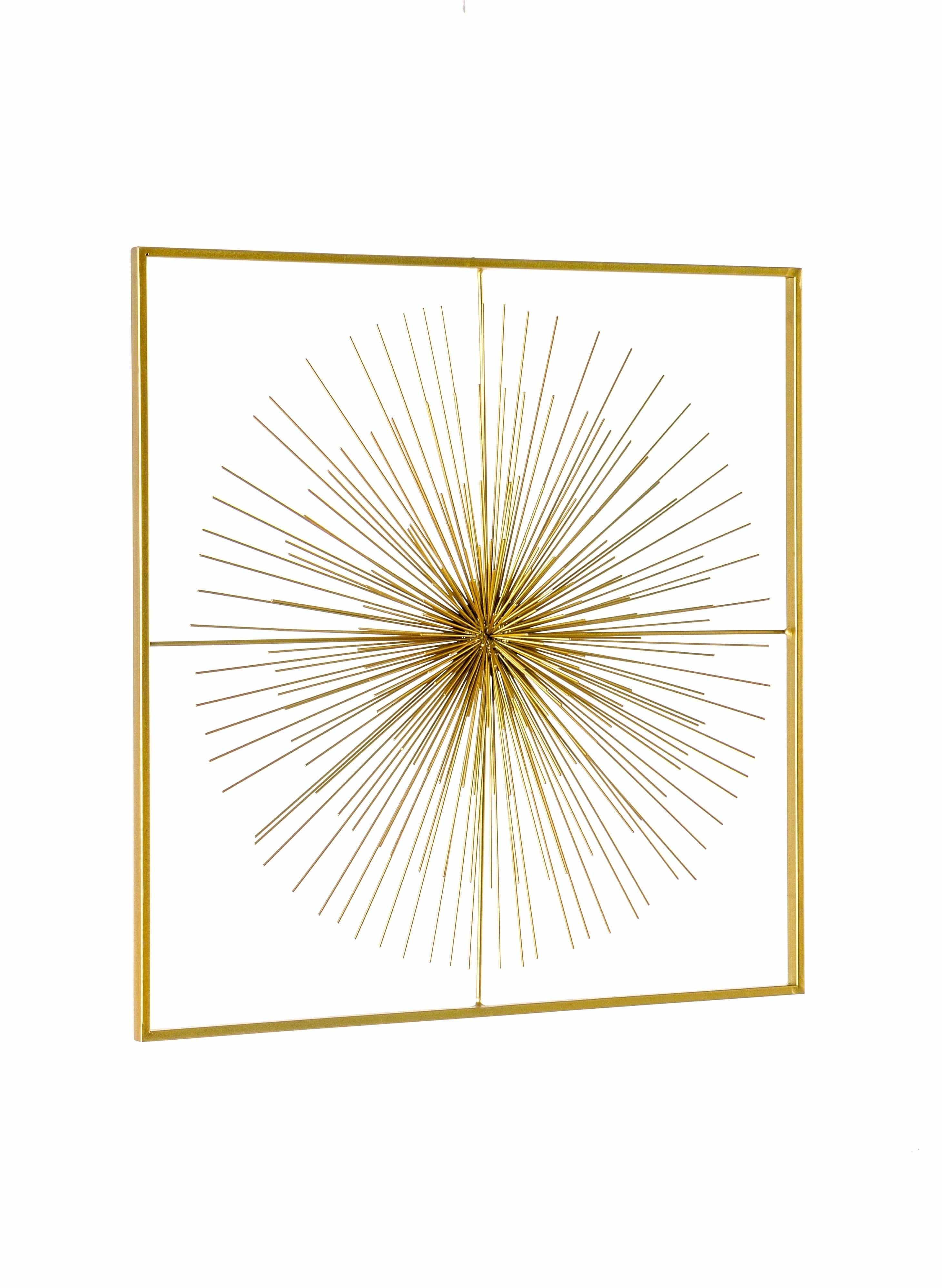 Bizzotto Decorazione da parete Auriel Piccola Oro