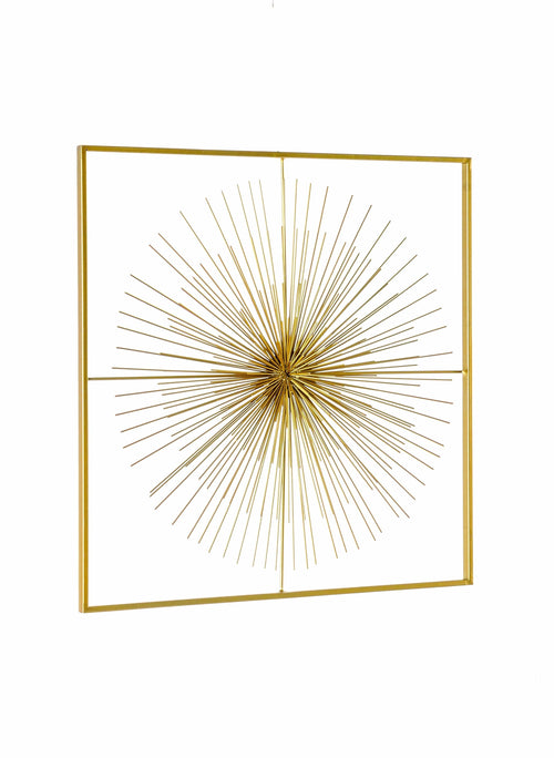 Bizzotto Decorazione da parete Auriel Piccola Oro