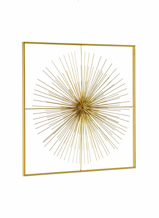 Bizzotto Decorazione da parete Auriel Piccola Oro