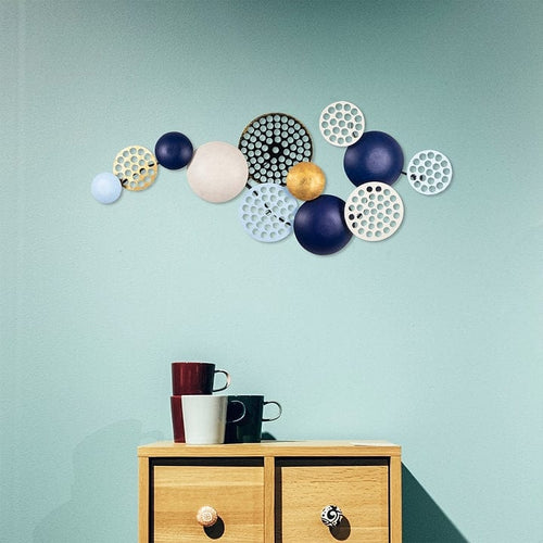 Asir Decorazione da parete Aurora 2 Multicolore