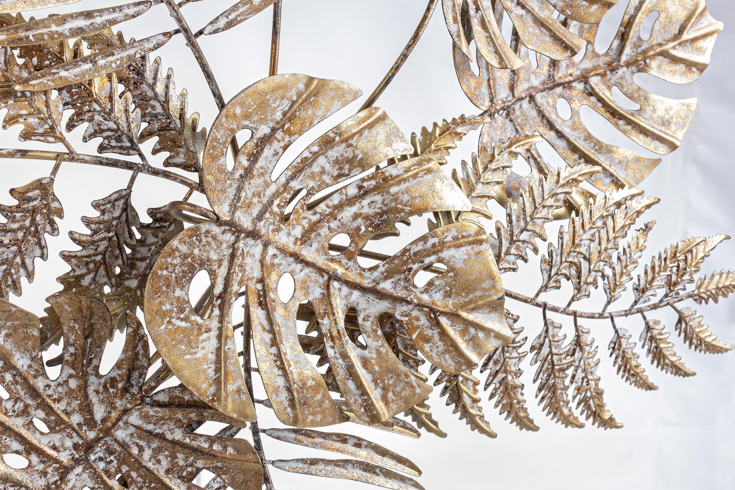 Bizzotto Decorazione da parete Aurum S Oro