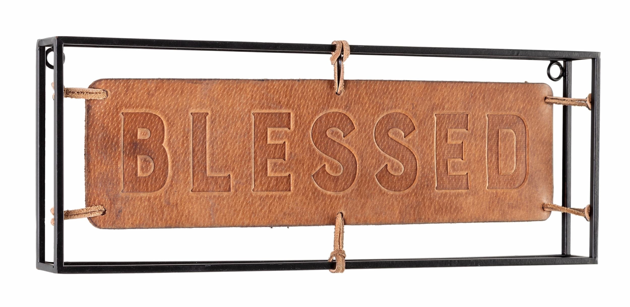 Bizzotto Decorazione da parete Blessed Nero
