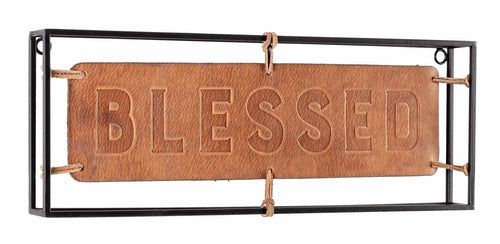 Bizzotto Decorazione da parete Blessed Nero