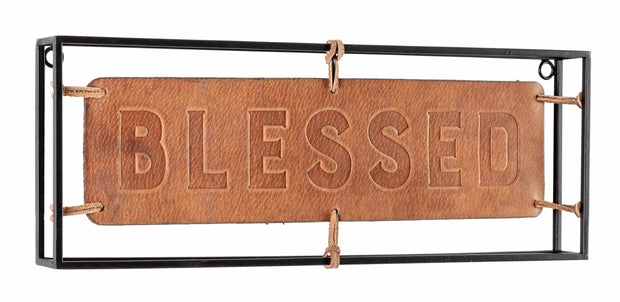 Bizzotto Decorazione da parete Blessed Nero
