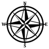 Asir Decorazione da parete Compass Nero