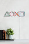 Asir Decorazione da parete con illuminazione LED Play Station Multicolore