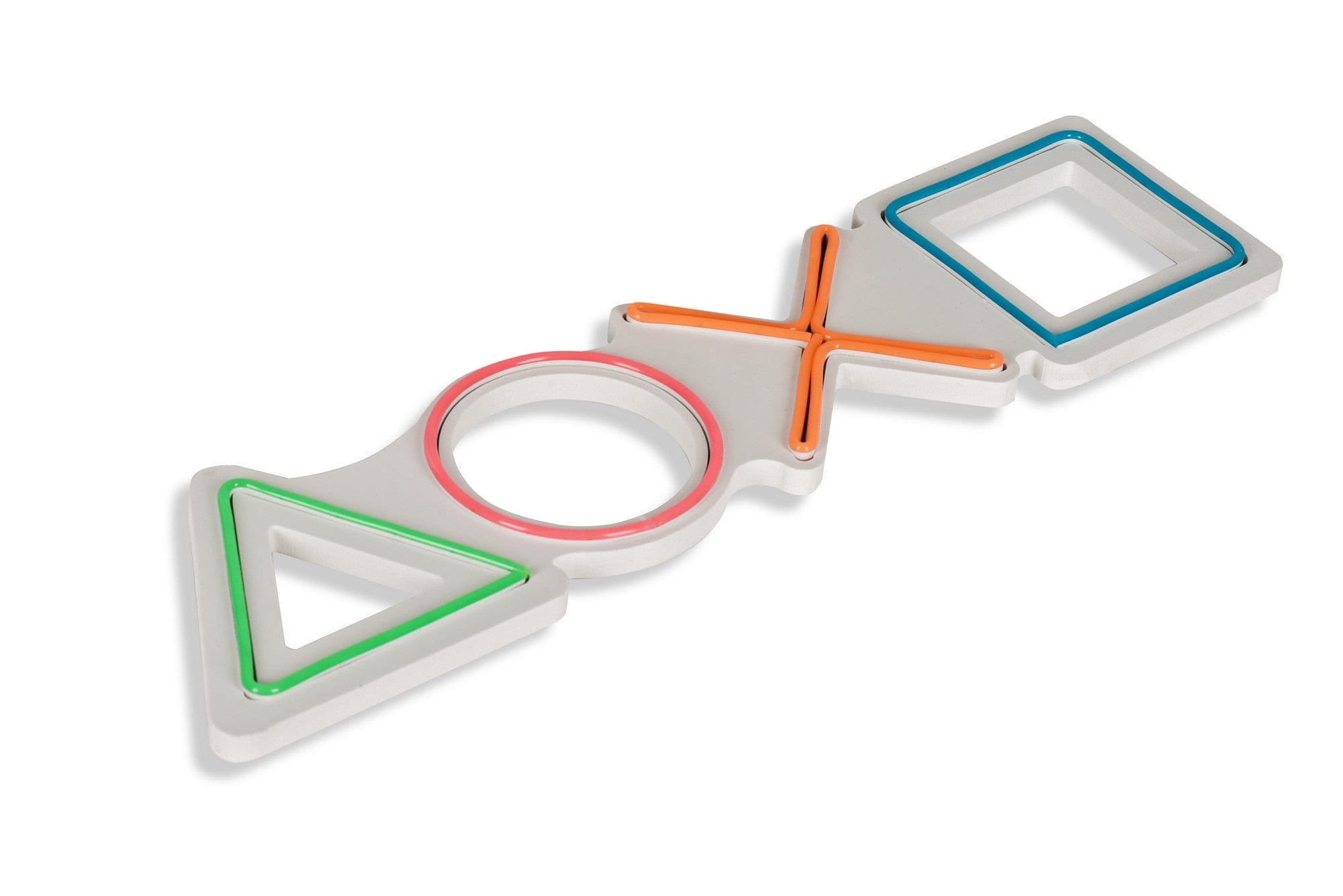 Asir Decorazione da parete con illuminazione LED Play Station Multicolore