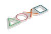 Asir Decorazione da parete con illuminazione LED Play Station Multicolore
