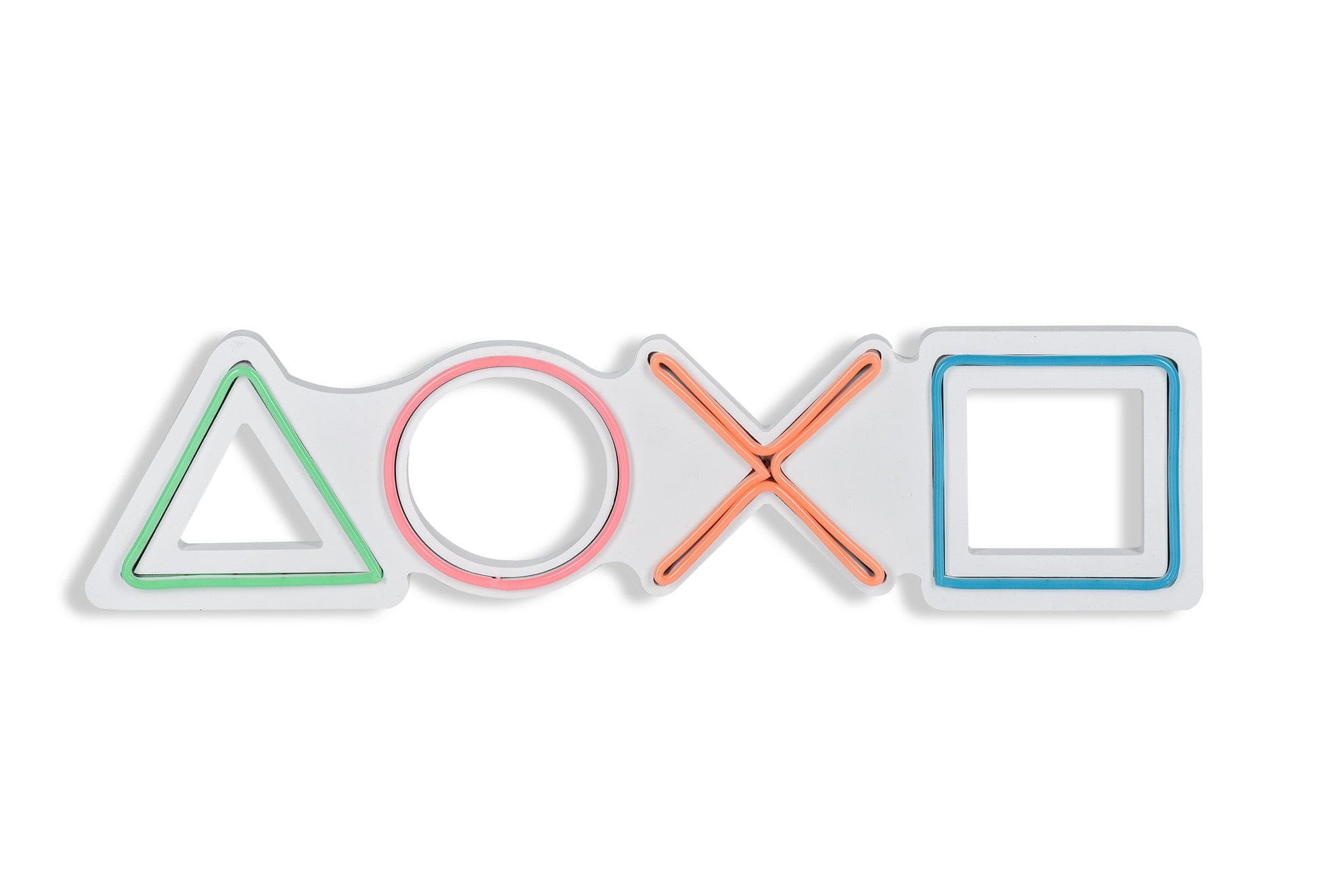Asir Decorazione da parete con illuminazione LED Play Station Multicolore