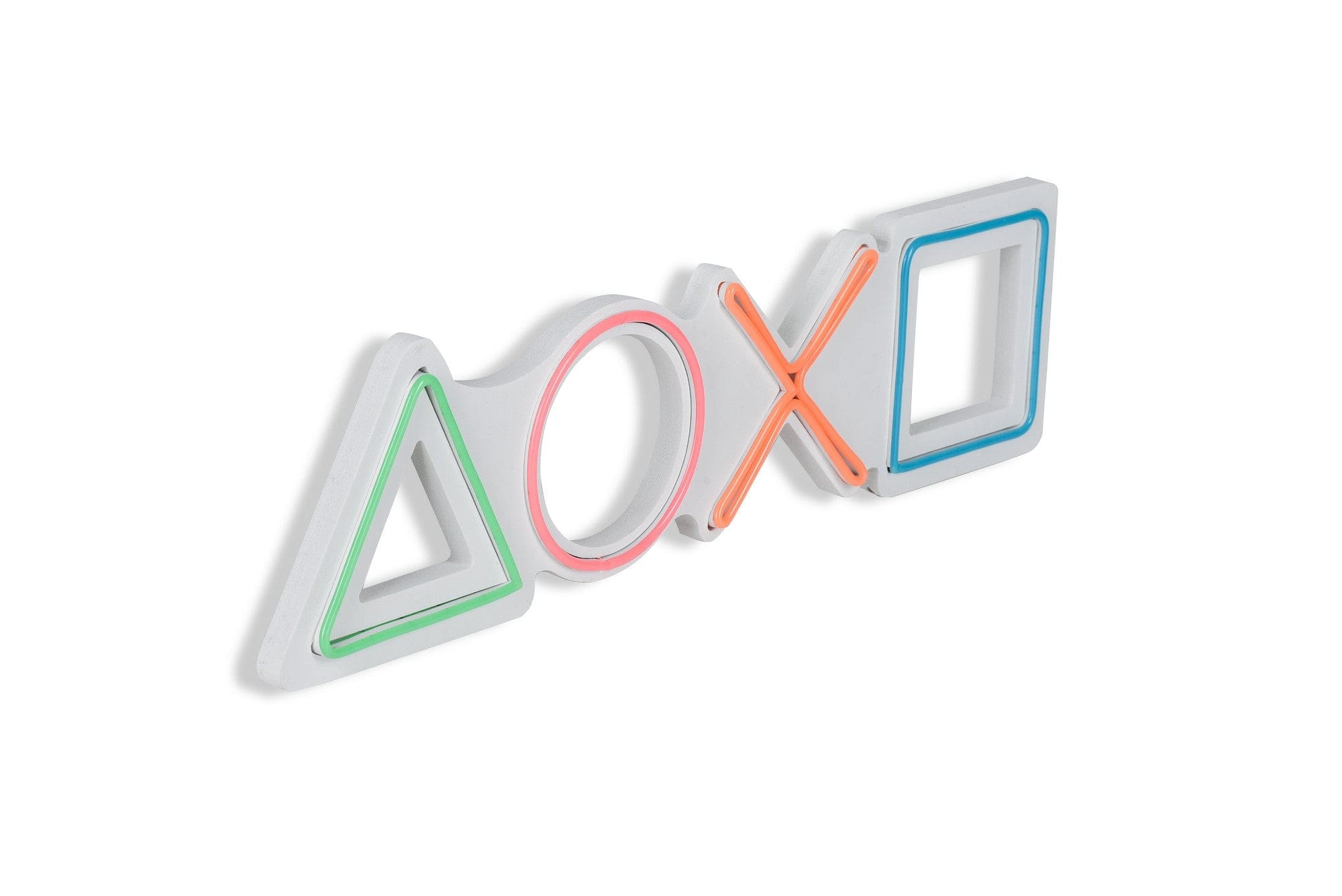 Asir Decorazione da parete con illuminazione LED Play Station Multicolore