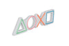 Asir Decorazione da parete con illuminazione LED Play Station Multicolore