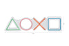 Asir Decorazione da parete con illuminazione LED Play Station Multicolore