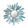 Asir Decorazione da parete con specchio Sun Multicolore