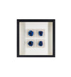 Moycor Decorazione da parete Diana Blu