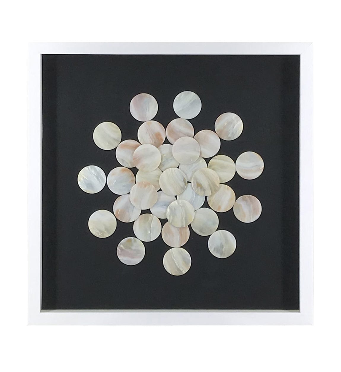 Moycor Decorazione da parete Diana Circles Multicolore