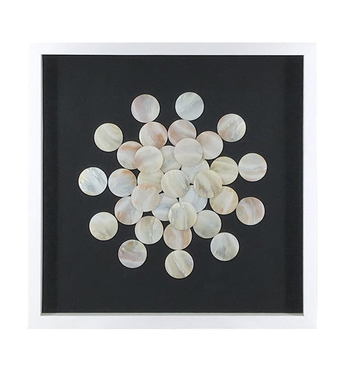 Moycor Decorazione da parete Diana Circles Multicolore