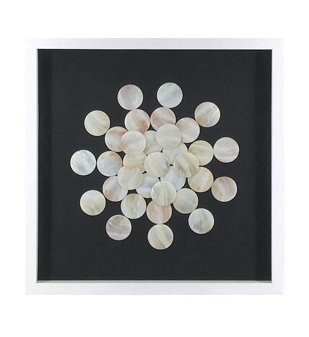 Moycor Decorazione da parete Diana Circles Multicolore