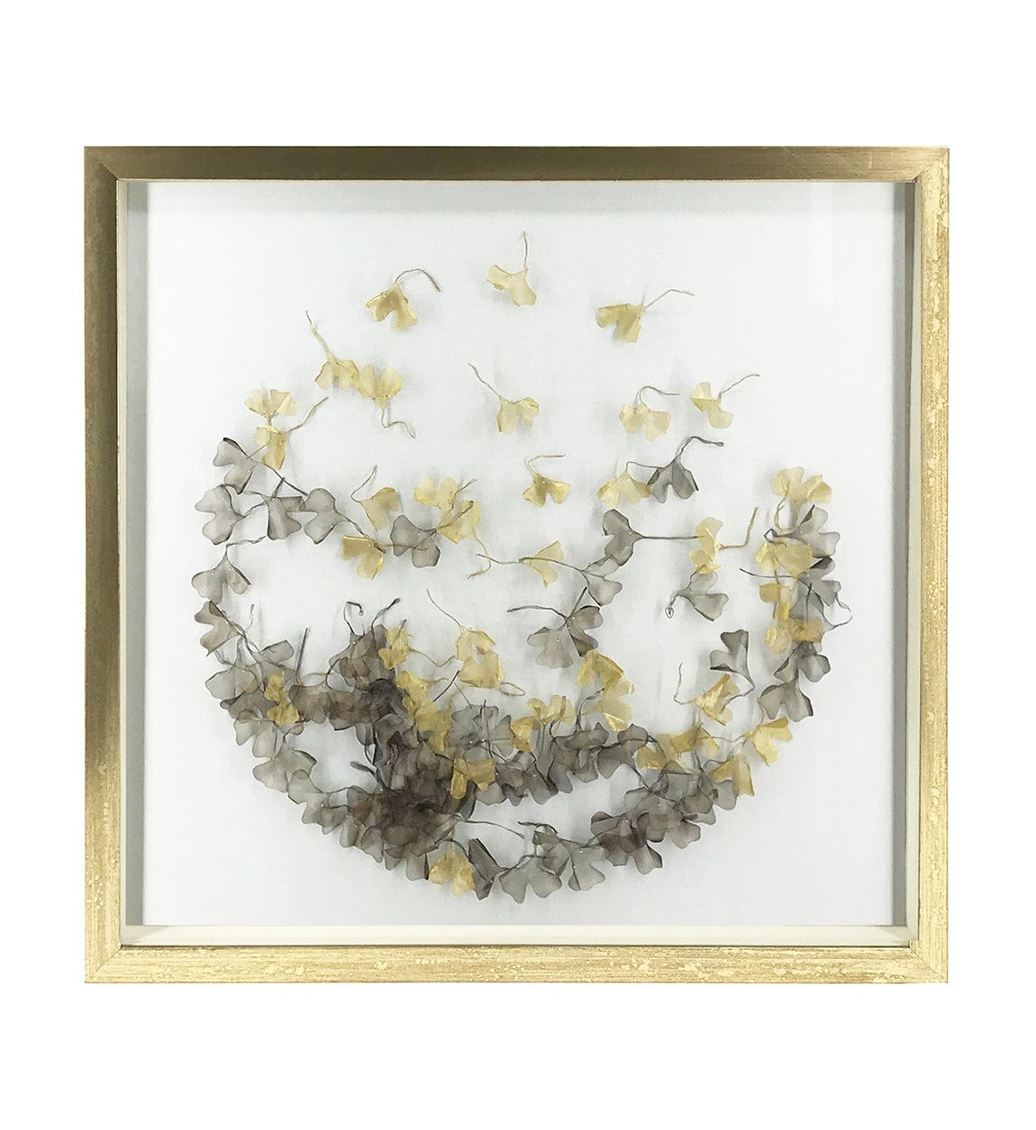 Moycor Decorazione da parete Diana Spheres Flowers Oro