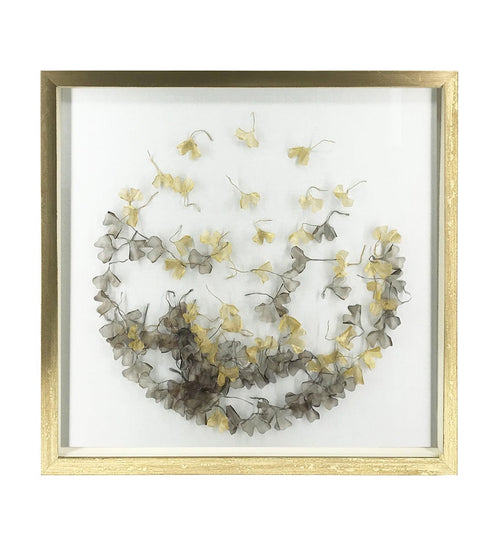 Moycor Decorazione da parete Diana Spheres Flowers Oro