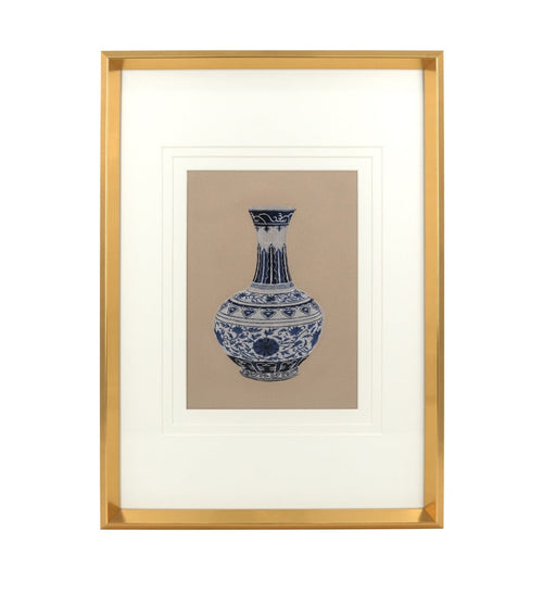 Moycor Decorazione da parete Diana Vessel Blu