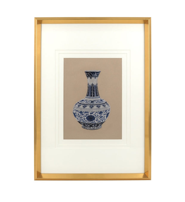 Moycor Decorazione da parete Diana Vessel Blu