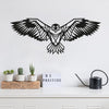 Asir Decorazione da parete Eagle 3 Nero