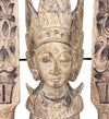 Moycor Decorazione da parete Ethnic Goddess Naturale