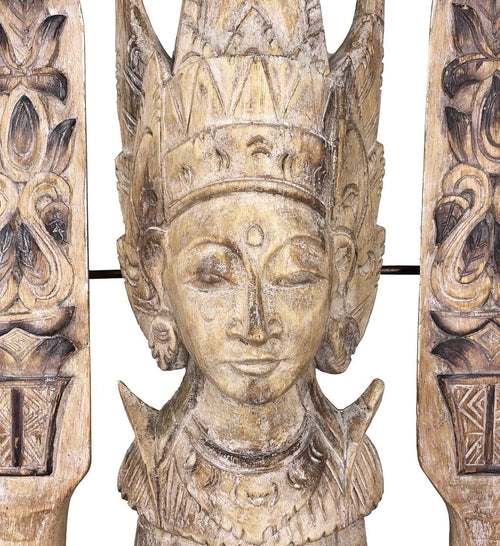 Moycor Decorazione da parete Ethnic Goddess Naturale