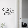 Asir Decorazione da parete Fish Nero