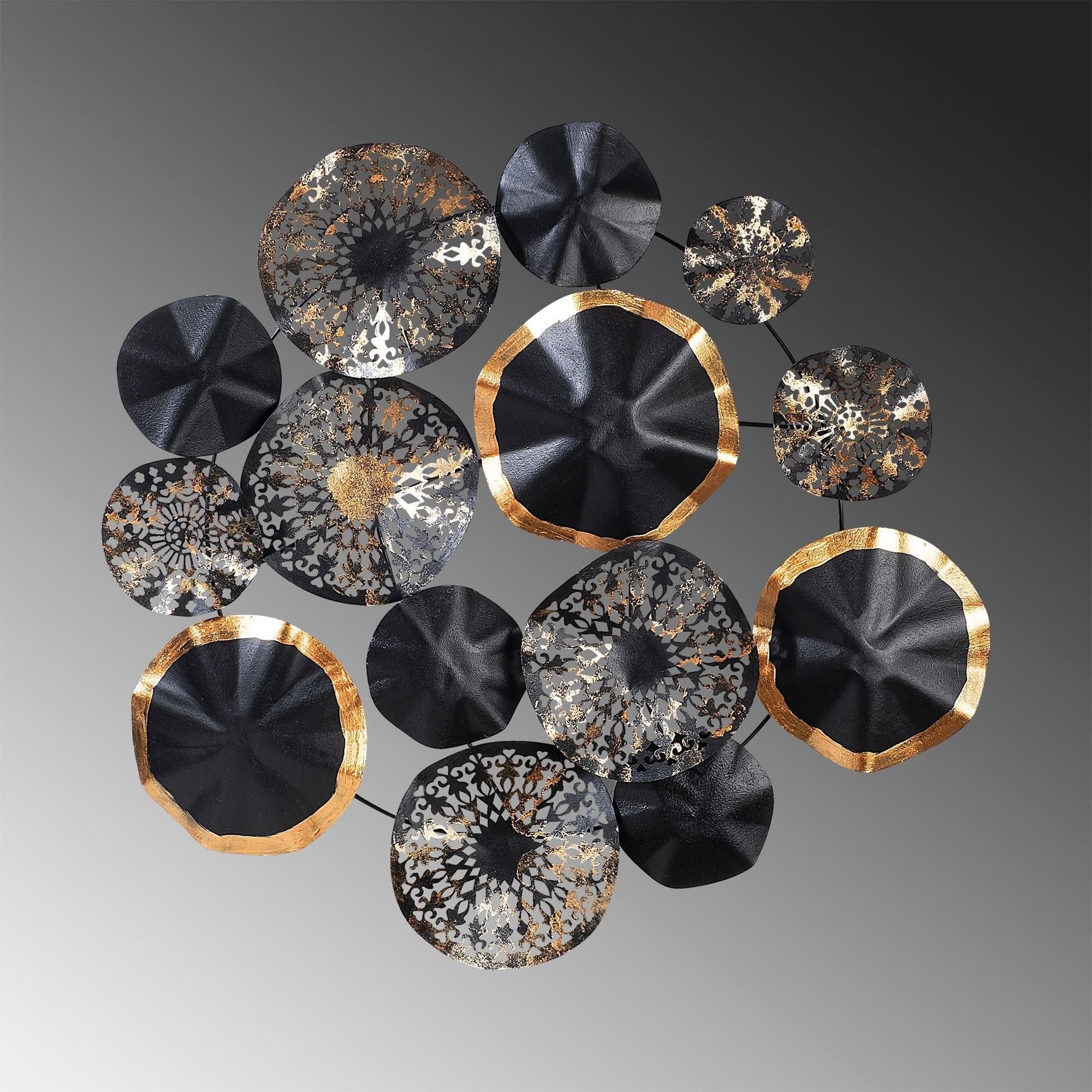Asir Decorazione da parete Hypnosis Nero