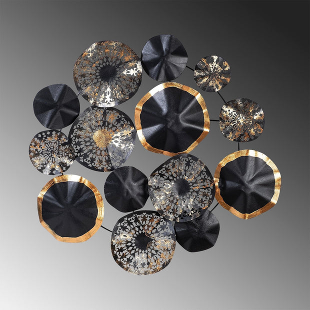 Asir Decorazione da parete Hypnosis Nero