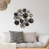 Asir Decorazione da parete Hypnosis Nero