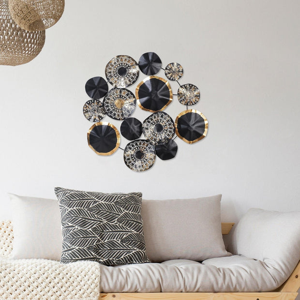 Asir Decorazione da parete Hypnosis Nero