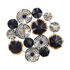 Asir Decorazione da parete Hypnosis Nero