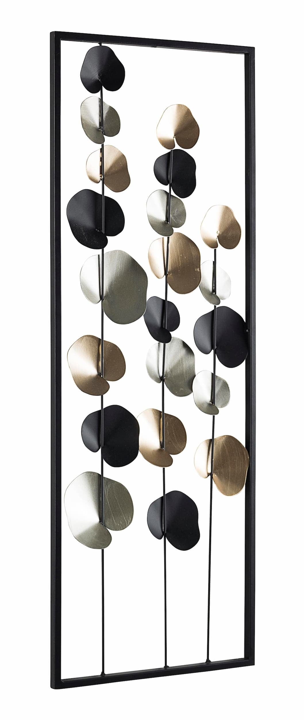 Bizzotto Decorazione da parete Kairos Rectangle S Multicolore