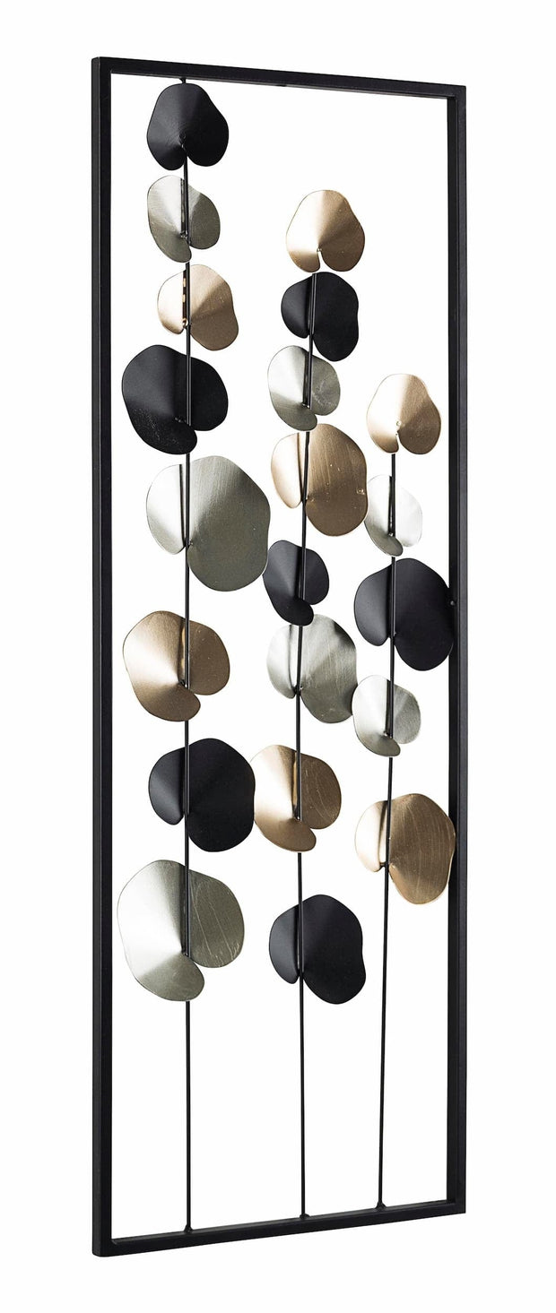 Bizzotto Decorazione da parete Kairos Rectangle S Multicolore