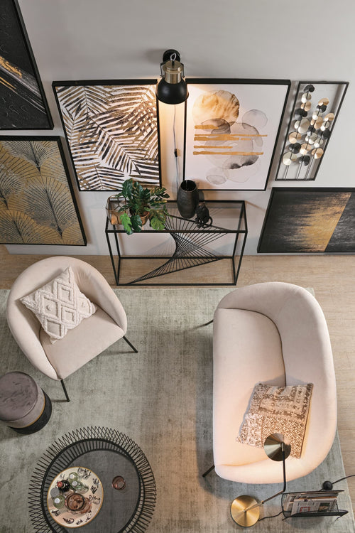 Bizzotto Decorazione da parete Kairos Rectangle S Multicolore