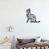 Asir Decorazione da parete Kedi Nero
