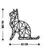 Asir Decorazione da parete Kedi Nero