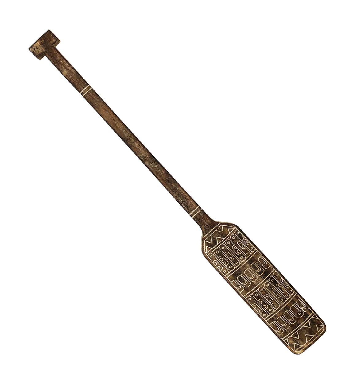 Moycor Decorazione da parete Long Oar Marrone