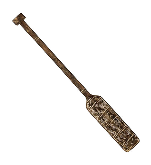 Moycor Decorazione da parete Long Oar Marrone