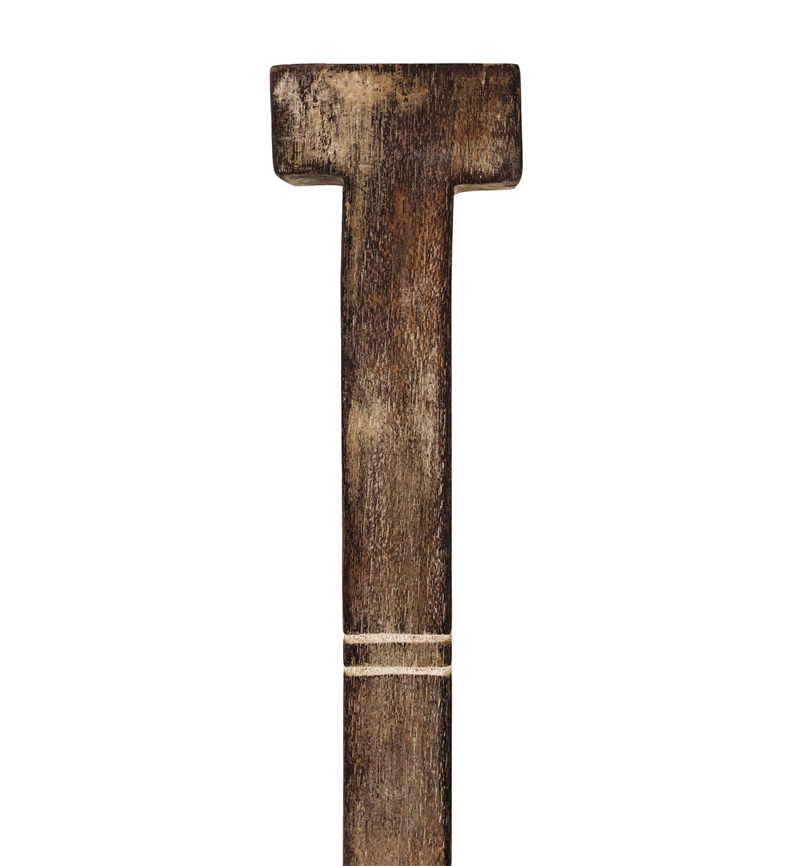 Moycor Decorazione da parete Long Oar Marrone